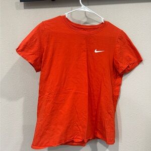 Nike Men's Bright Red Short Sleeve Tee